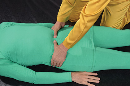 آموزش ماساژ خطوط انرژی